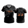 4914 WOMENS V NECK TIGER-BOMB-1