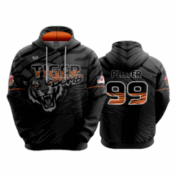 4914 UNISEX FLEECE HOODY TIGER-BOMB-1