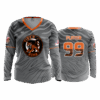 4914 WOMENS V NECK LONGSLEEVE TIGER-BOMB-2