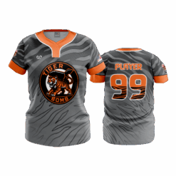 4914 WOMENS NO BUTTON SCOOP NECK TIGER-BOMB-2