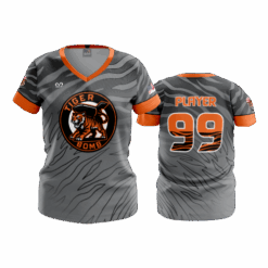 4914 WOMENS V NECK TIGER-BOMB-2
