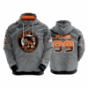 4914 UNISEX FLEECE HOODY TIGER-BOMB-2