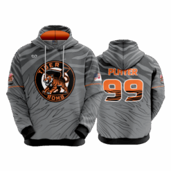 4914 UNISEX FLEECE HOODY TIGER-BOMB-2