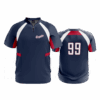 4910 UNISEX DERBY JACKET SHORT SLEEVE RENEGADES-1