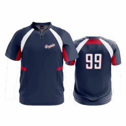4910 UNISEX DERBY JACKET SHORT SLEEVE RENEGADES-1