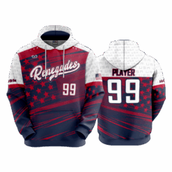4910 UNISEX FLEECE HOODY RENEGADES-2