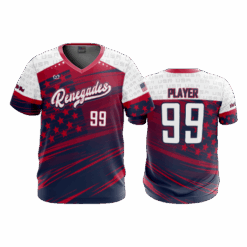 4910 MENS SPORT V NECK RENEGADES-2