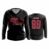 3296 WOMENS V NECK LONGSLEEVE OHIO-STING-1