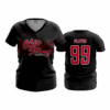 3296 WOMENS V NECK OHIO-STING-1
