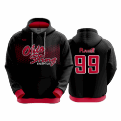 3296 UNISEX FLEECE HOODY OHIO-STING-1