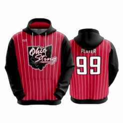 3296 UNISEX FLEECE HOODY OHIO-STING-2