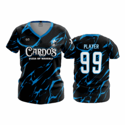 4896 WOMENS V NECK PIKE-COUNTY-UNITED-U9-1