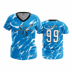 4896 WOMENS V NECK PIKE-COUNTY-UNITED-U9-3