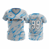 4896 WOMENS V NECK PIKE-COUNTY-UNITED-U9-4