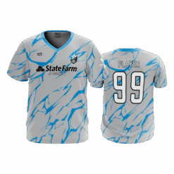 4896 MENS SPORT V NECK PIKE-COUNTY-UNITED-U9-4
