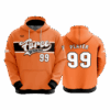 4812 UNISEX FLEECE HOODY SO-FORCE-2025-1