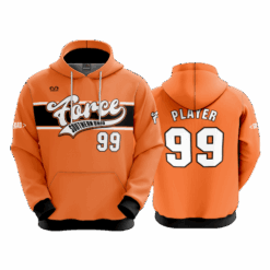 4812 UNISEX FLEECE HOODY SO-FORCE-2025-1