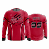 4000 MENS SPORT CREW NECK LONGSLEEVE MARSHALL-SHECATS