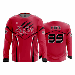 4000 MENS SPORT CREW NECK LONGSLEEVE MARSHALL-SHECATS