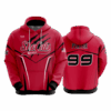 4000 UNISEX FLEECE HOODY MARSHALL-SHECATS