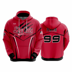4000 UNISEX FLEECE HOODY MARSHALL-SHECATS