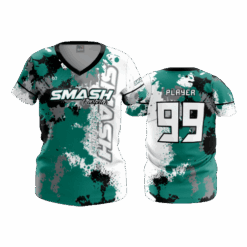 3301 WOMENS V NECK SMASH-FP-2025-1
