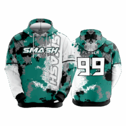 3301 UNISEX FLEECE HOODY SMASH-FP-2025-1