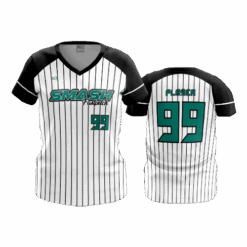 3301 WOMENS V NECK SMASH-FP-2025-2