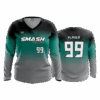 3301 WOMENS V NECK LONGSLEEVE SMASH-FP-2025-3