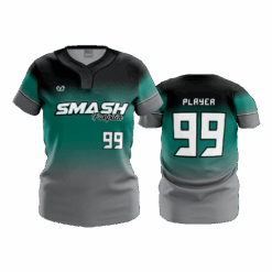 3301 WOMENS NO BUTTON SCOOP NECK SMASH-FP-2025-3