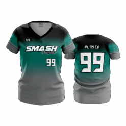 3301 WOMENS V NECK SMASH-FP-2025-3