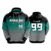 3301 UNISEX FLEECE HOODY SMASH-FP-2025-3