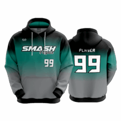 3301 UNISEX FLEECE HOODY SMASH-FP-2025-3