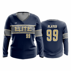4900 WOMENS V NECK LONGSLEEVE VIKINGS-ELITE-25-1