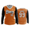 4898 WOMENS V NECK LONGSLEEVE LADY-GIANTS-1