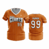 4898 WOMENS V NECK LADY-GIANTS-1