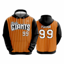 4898 UNISEX FLEECE HOODY LADY-GIANTS-1