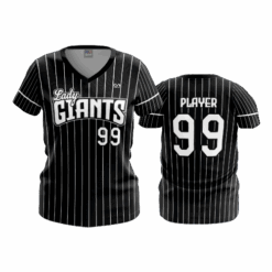 4898 WOMENS V NECK LADY-GIANTS-2