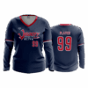 4908 WOMENS V NECK LONGSLEEVE VELOCITY-HEAT-1