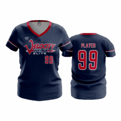 4908 WOMENS V NECK VELOCITY-HEAT-1