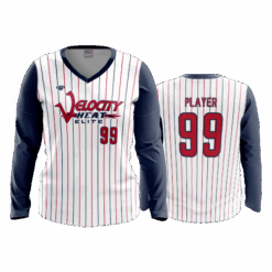4908 WOMENS V NECK LONGSLEEVE VELOCITY-HEAT-2
