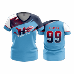 4908 WOMENS V NECK VELOCITY-HEAT-3
