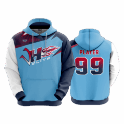 4908 UNISEX FLEECE HOODY VELOCITY-HEAT-3
