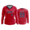 4908 WOMENS V NECK LONGSLEEVE VELOCITY-HEAT-4