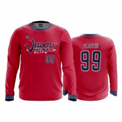 4908 MENS SPORT CREW NECK LONGSLEEVE VELOCITY-HEAT-4