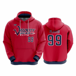 4908 UNISEX FLEECE HOODY VELOCITY-HEAT-4