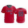 4908 MENS SPORT V NECK VELOCITY-HEAT-4