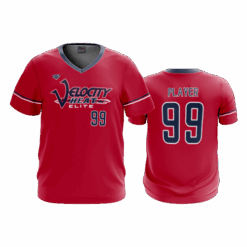 4908 MENS SPORT V NECK VELOCITY-HEAT-4