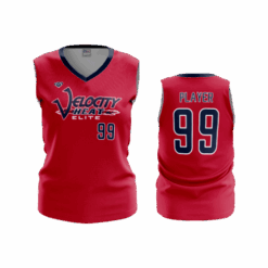 4908 WOMENS V NECK SLEEVELESS VELOCITY-HEAT-ADD
