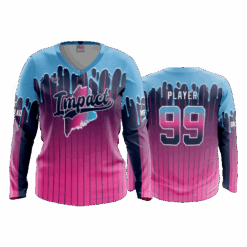4909 WOMENS V NECK LONGSLEEVE VFP-IMPACT-1